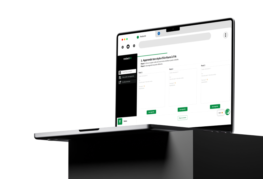 RedactAI G n rer Un Post LinkedIn En 30sec RedactAI G n rer Un Post LinkedIn En 30sec